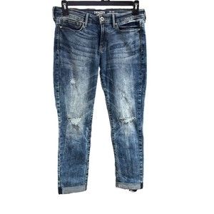 DENIZEN® from Levi's® Women's Mid-Rise Slim Boyfriend Jeans Waist 30”
